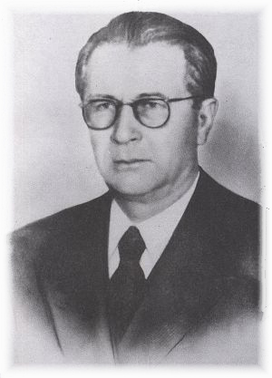 Bedri Ruhselman portre fotoğrafı